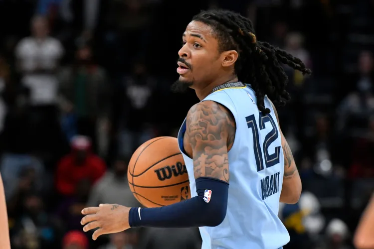 Portland Is Acquiring 2-Time All-Star Ja Morant In A Trade With Memphis